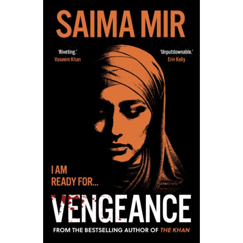 Vengeance: The Khan 2 by Saima Mir 9780861541560
