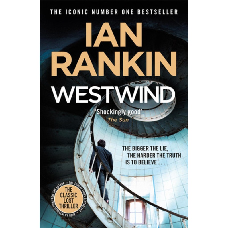 Westwind: The classic lost thriller by Ian Rankin