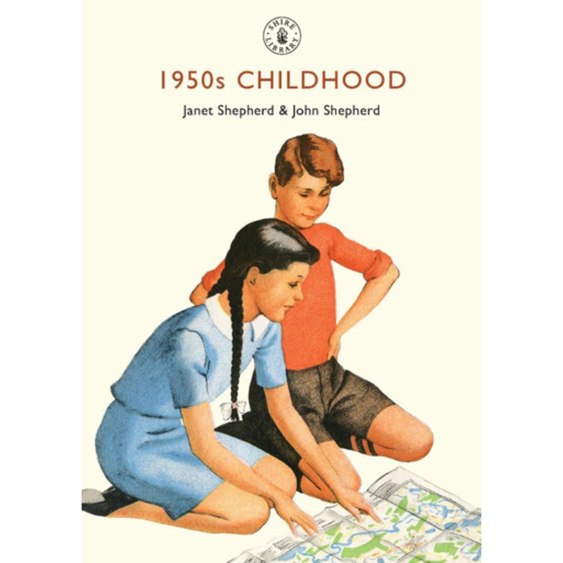 1950s Childhood by Janet Shepherd