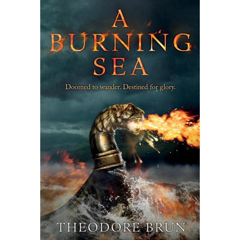 A Burning Sea by Theodore Brun