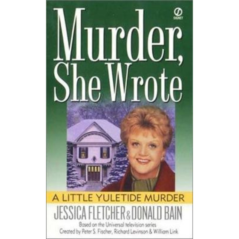 A Little Yuletide Murder by Jessica Fletcher