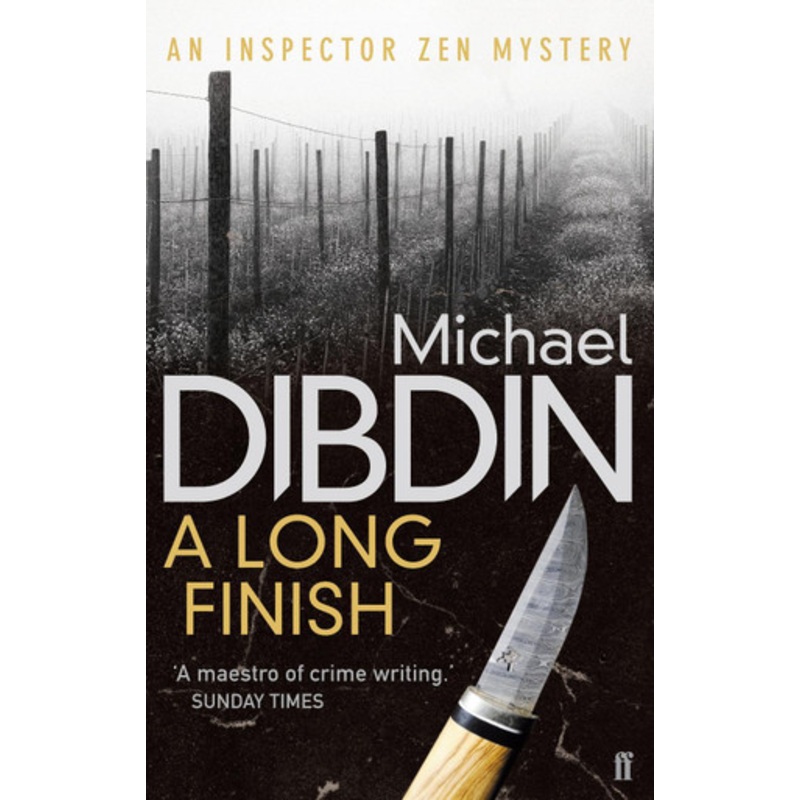 A Long Finish by Michael Dibdin