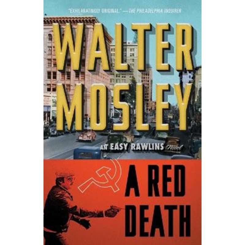 A Red Death: An Easy Rawlins Novel by Walter Mosley