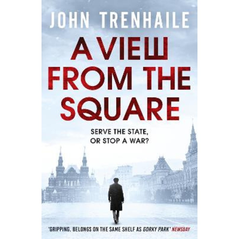 A View from the Square by John Trenhaile