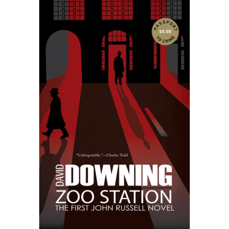 Zoo Station by David Downing 9781616953485