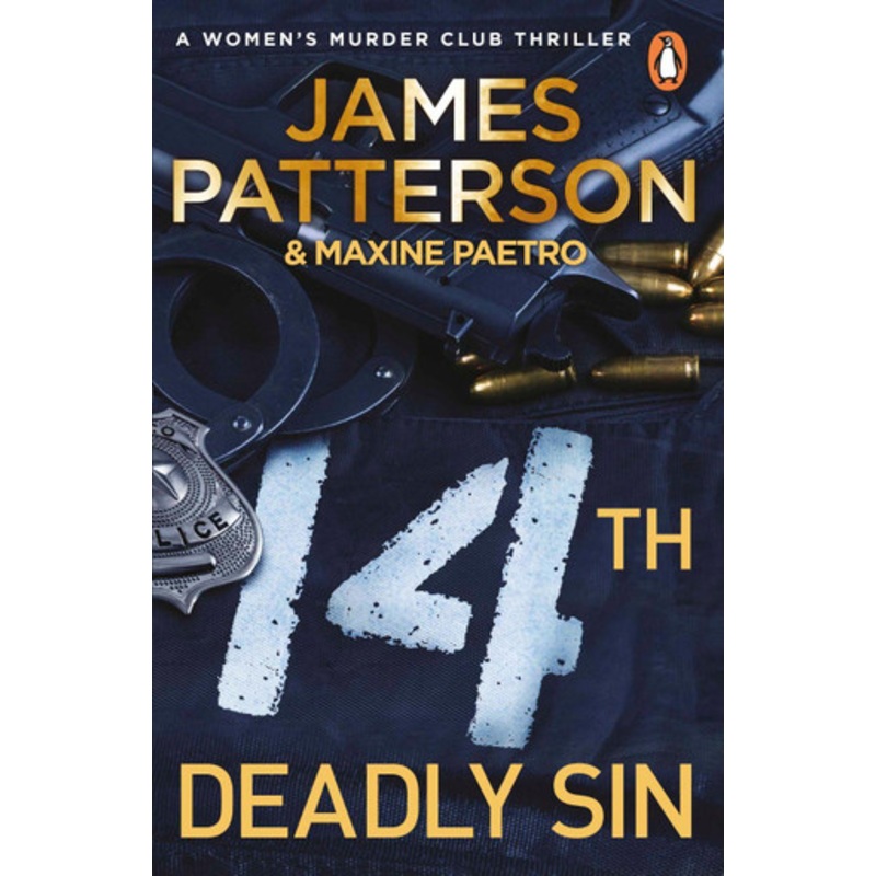 14th Deadly Sin: (Women’s Murder Club 14) by James Patterson