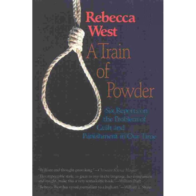 A Train of Powder by Rebecca West 9781566633192