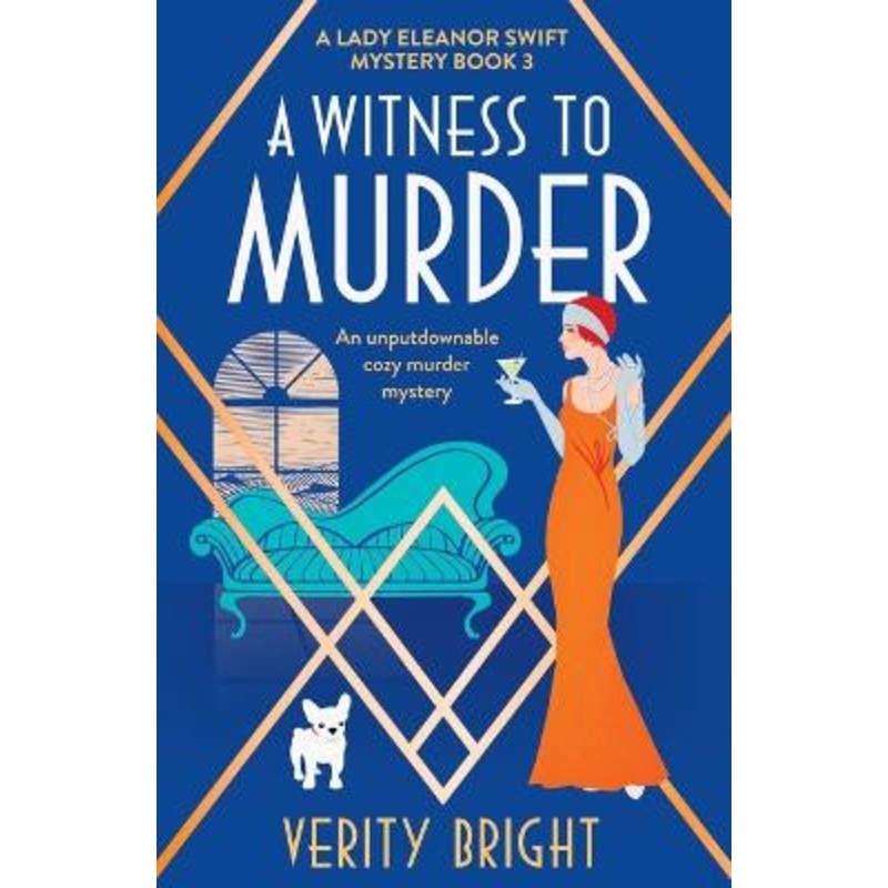 A Witness to Murder: An unputdownable cozy murder mystery by Verity Bright 9781838887575