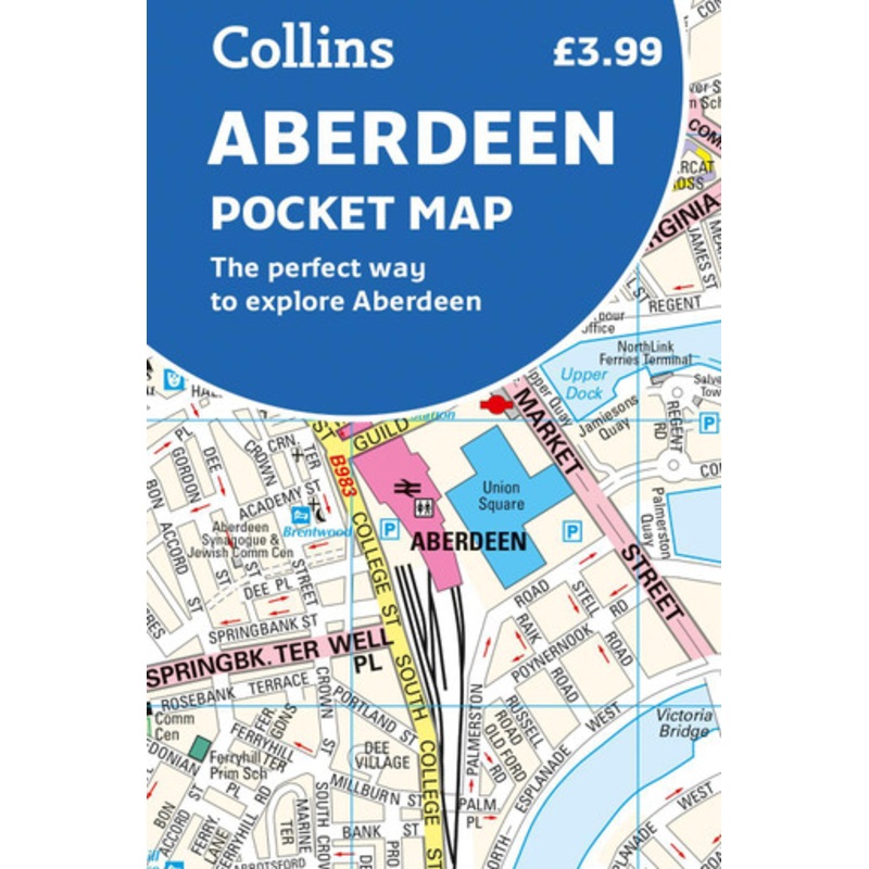 Aberdeen Pocket Map: The perfect way to explore Aberdeen by Collins Maps