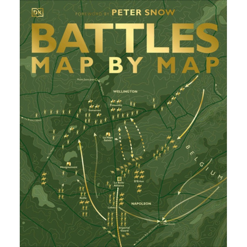 Battles Map by Map by DK