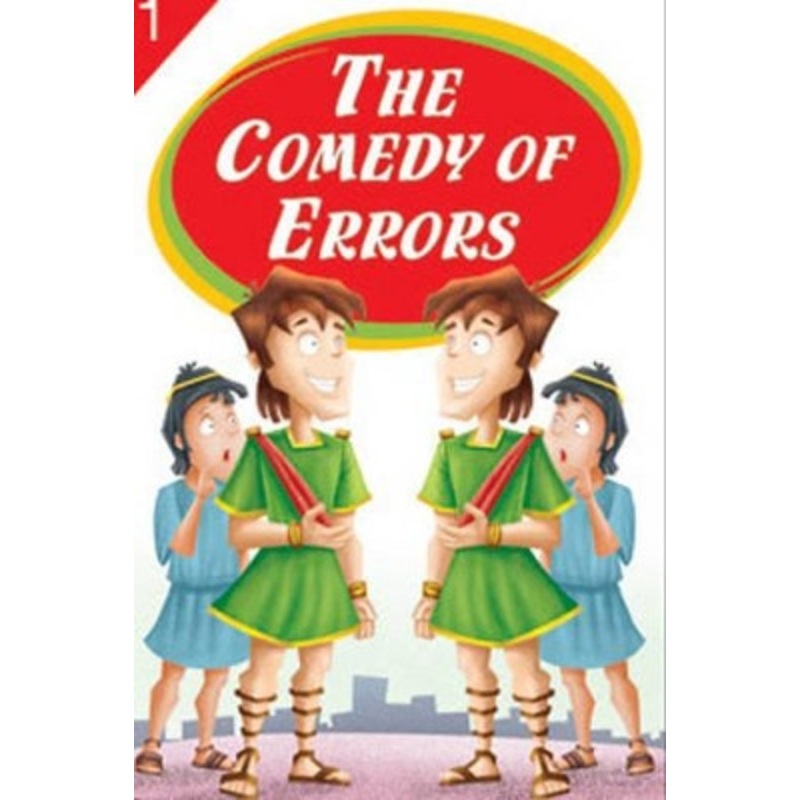 Comedy of Errors by Pegasus 9788131919491