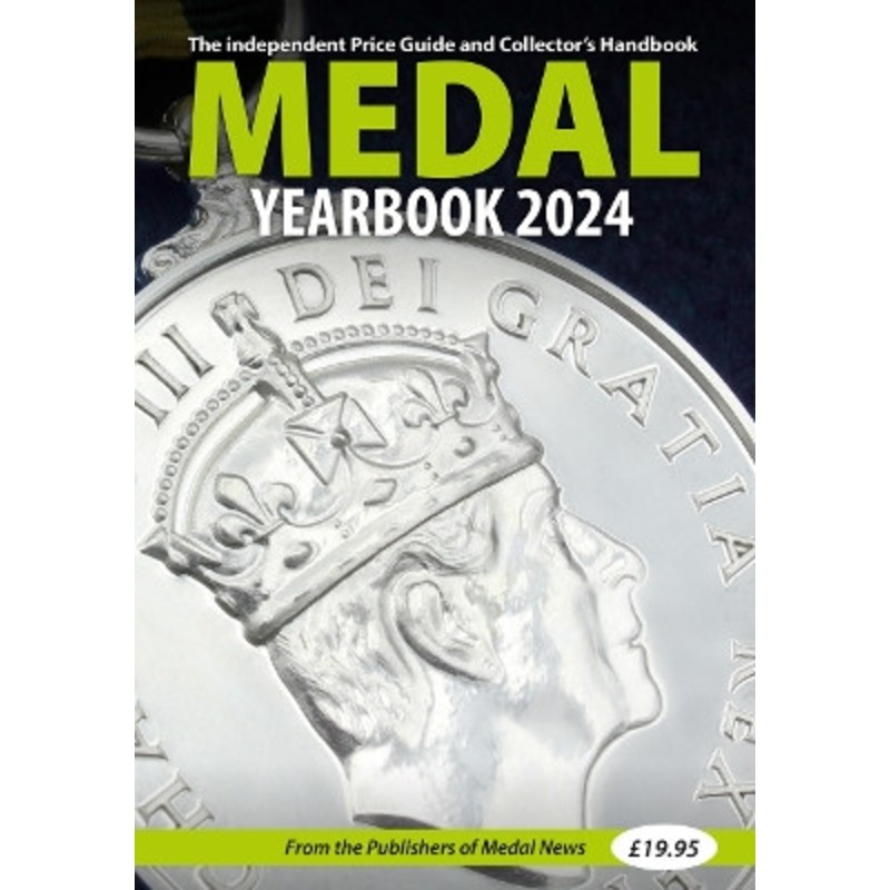 Medal Yearbook 2024 by Philip Mussell 9781908828668
