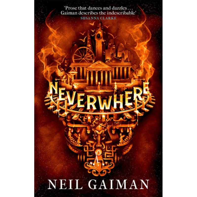 Neverwhere by Neil Gaiman