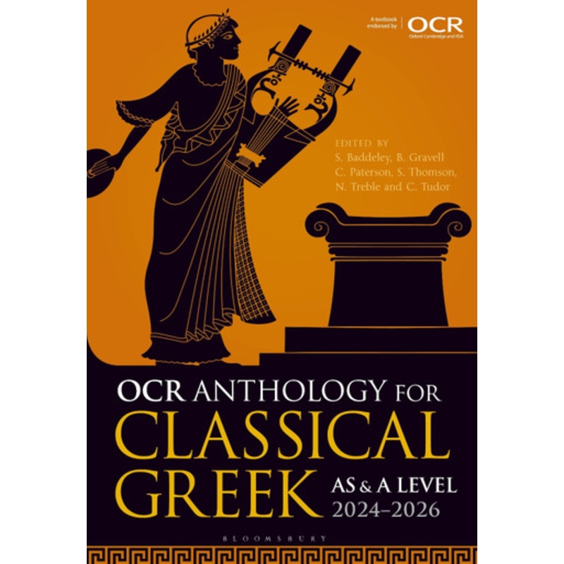 OCR Anthology for Classical Greek AS and A Level: 20242026 by Sam Baddeley