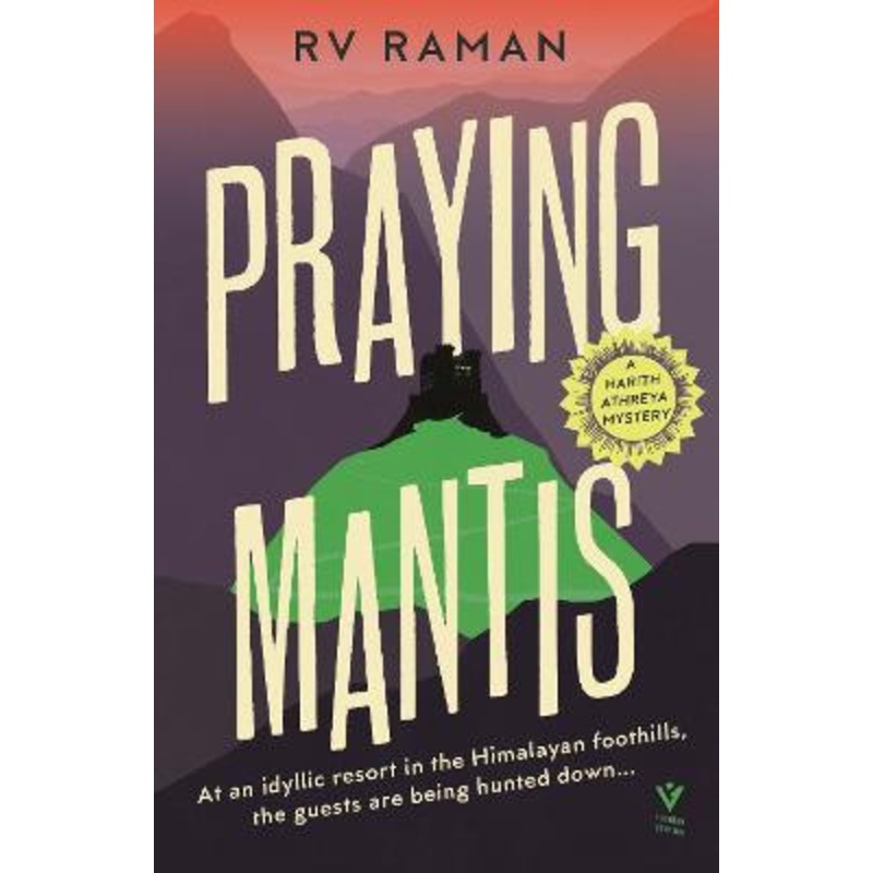 Praying Mantis by RV Raman
