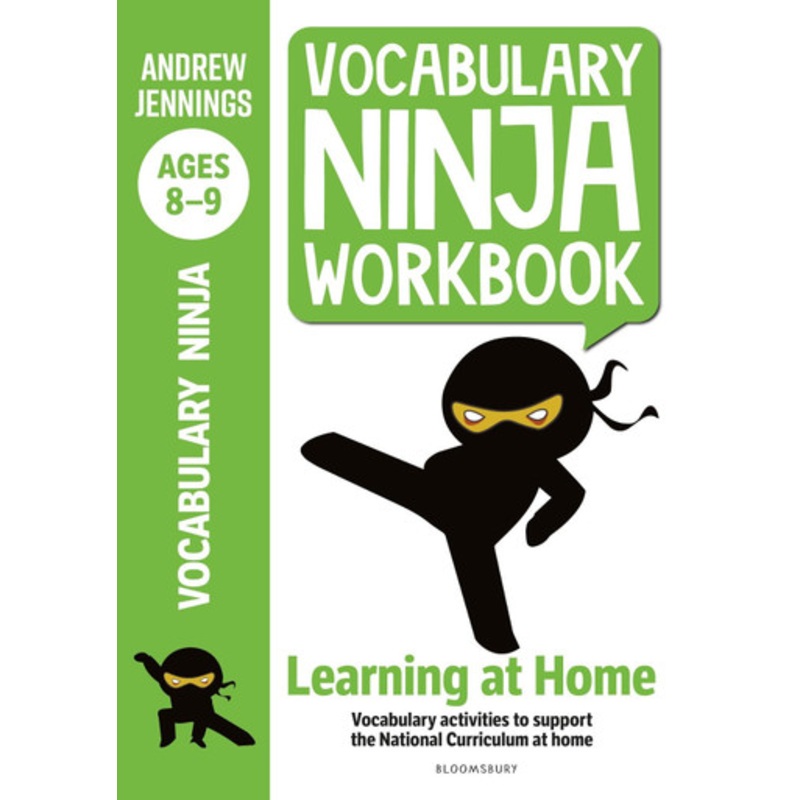 Vocabulary Ninja Workbook for Ages 8-9 by Andrew Jennings 9781472980984