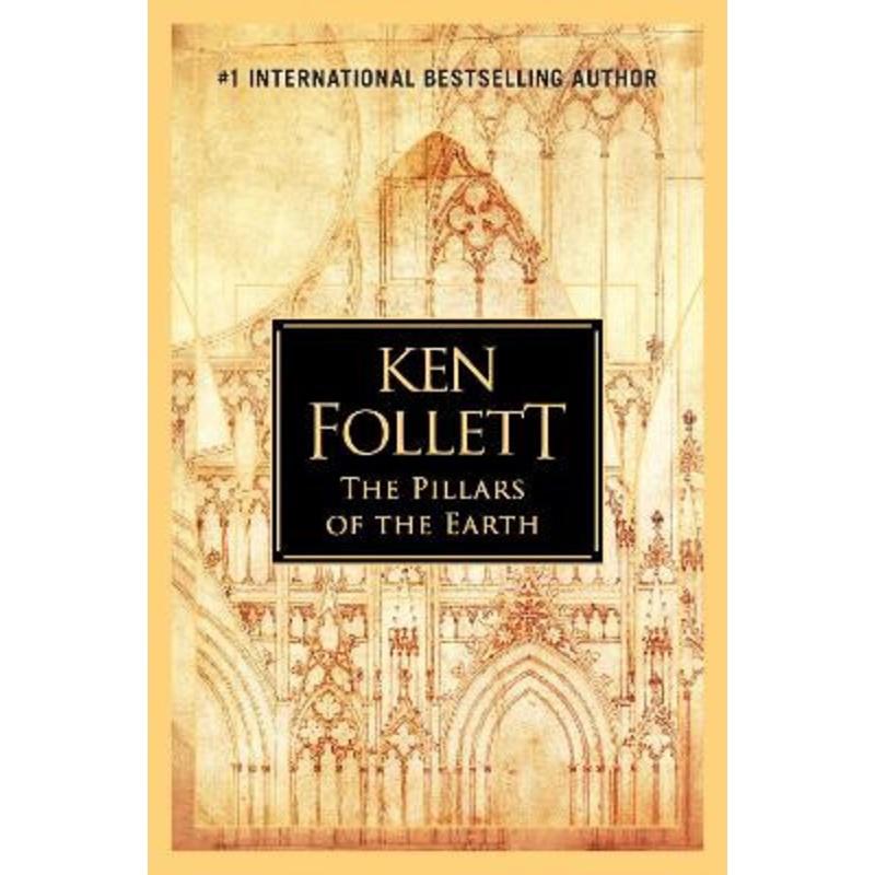 The Pillars of the Earth by Ken Follett 9780451488336