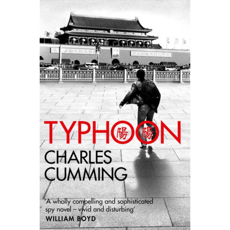 Typhoon by Charles Cumming 9780007487189