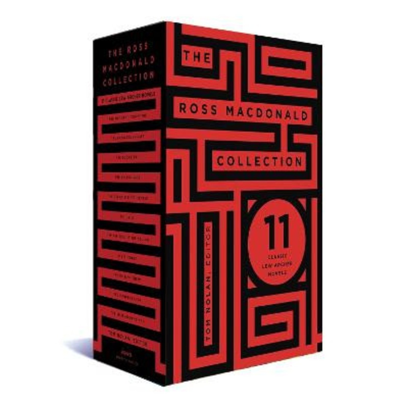 The Ross Macdonald Collection: A Library of America Boxed Set by Ross Macdonald