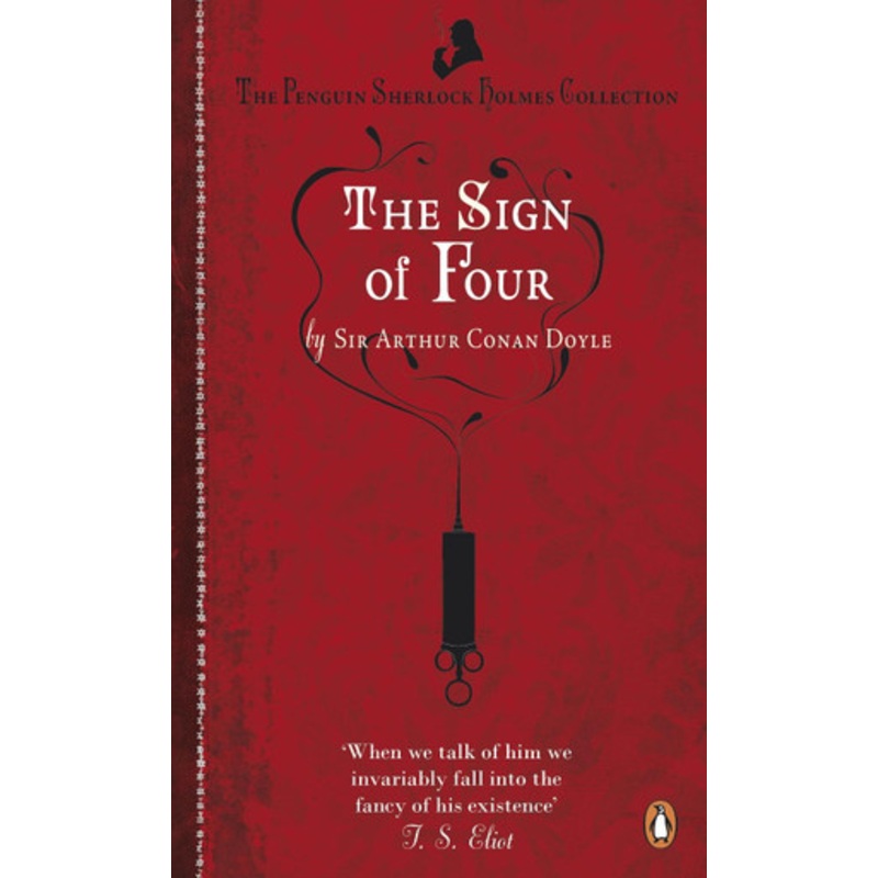 The Sign of Four by Sir Arthur Conan Doyle 9780241952962