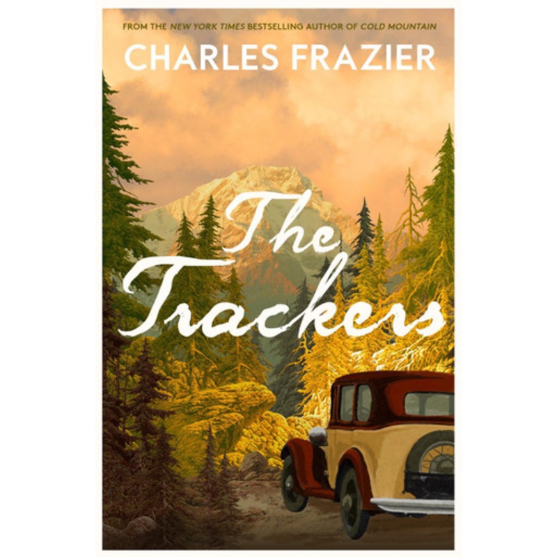 The Trackers by Charles Frazier 9780008636593