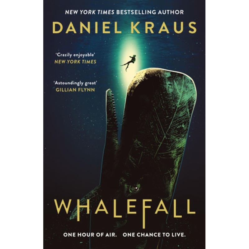 Whalefall Daniel Kraus 9781804185902