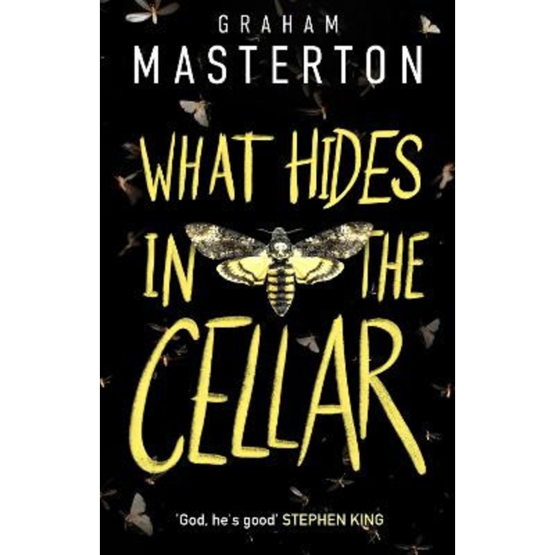 What Hides in the Cellar by Graham Masterton 9781801104036