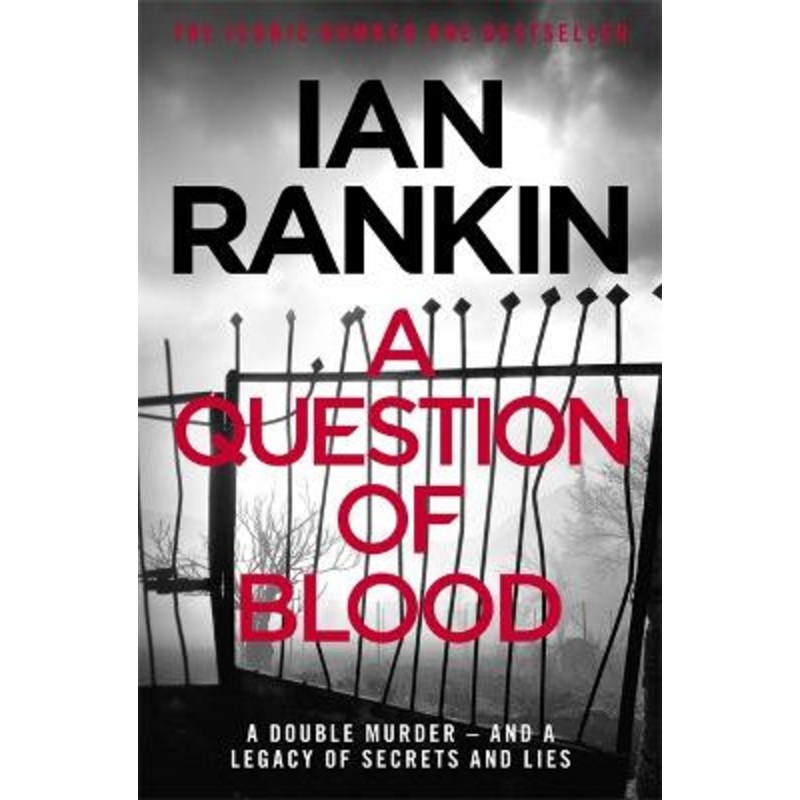 A Question of Blood by Ian Rankin