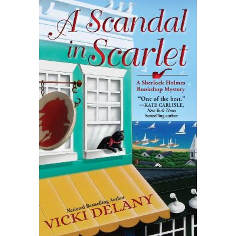 A Scandal in Scarlet by Vicki Delany