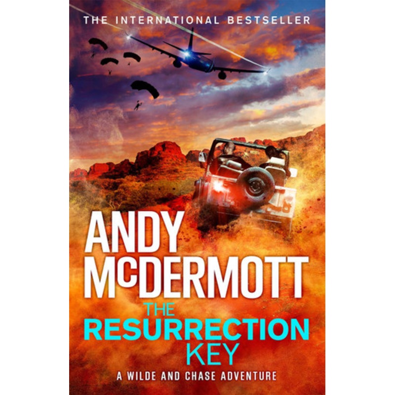 The Resurrection Key (Wilde/Chase 15) by Andy McDermott