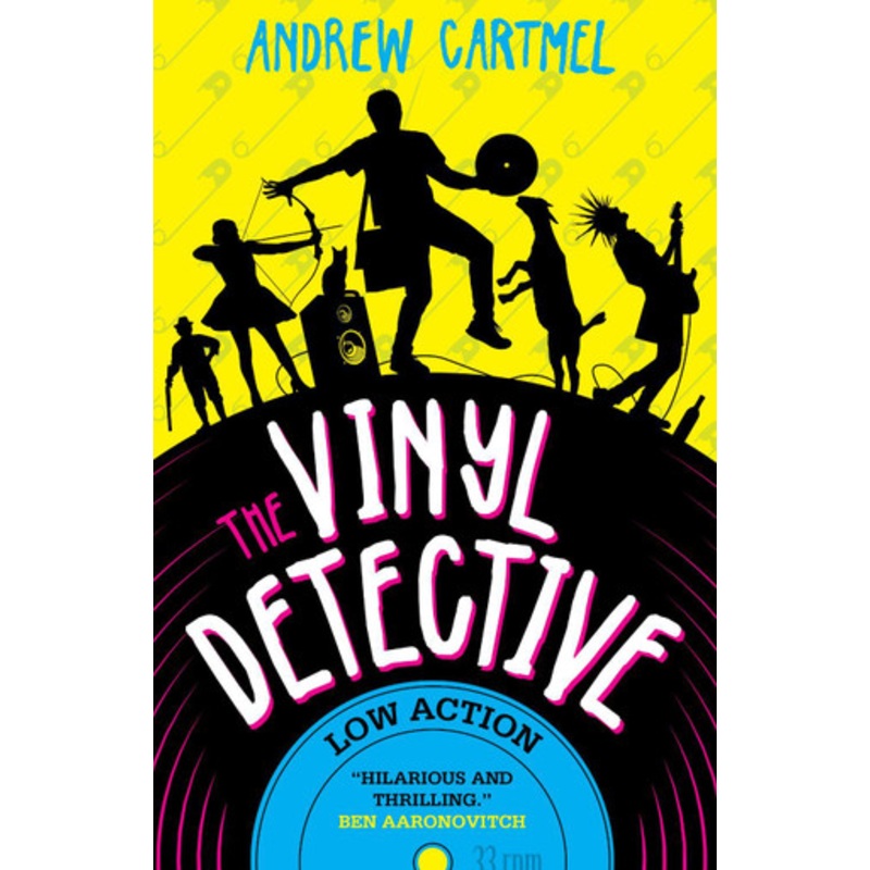The Vinyl Detective: Low Action (Vinyl Detective 5) by Andrew Cartmel