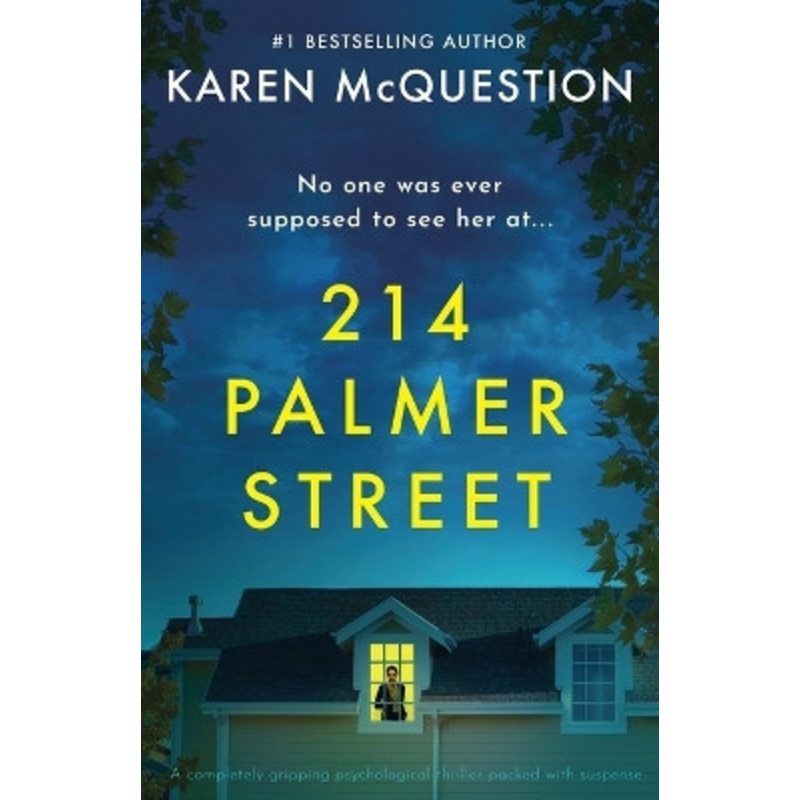 214 Palmer Street: A completely gripping psychological thriller packed with suspense by Karen McQuestion 9781803143422
