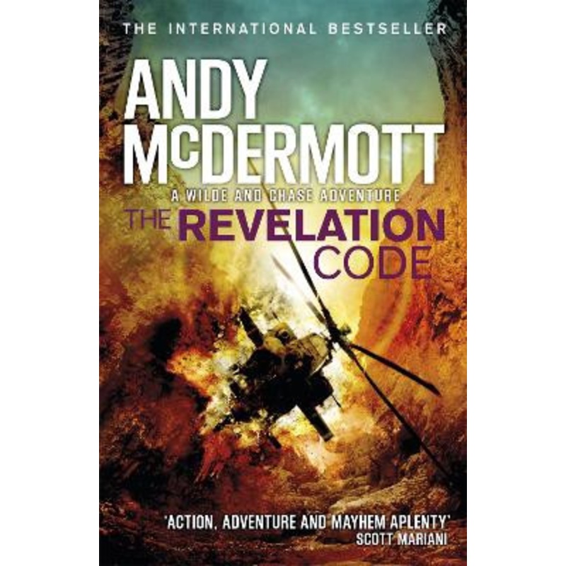 The Revelation Code (Wilde/Chase 11) by Andy McDermott