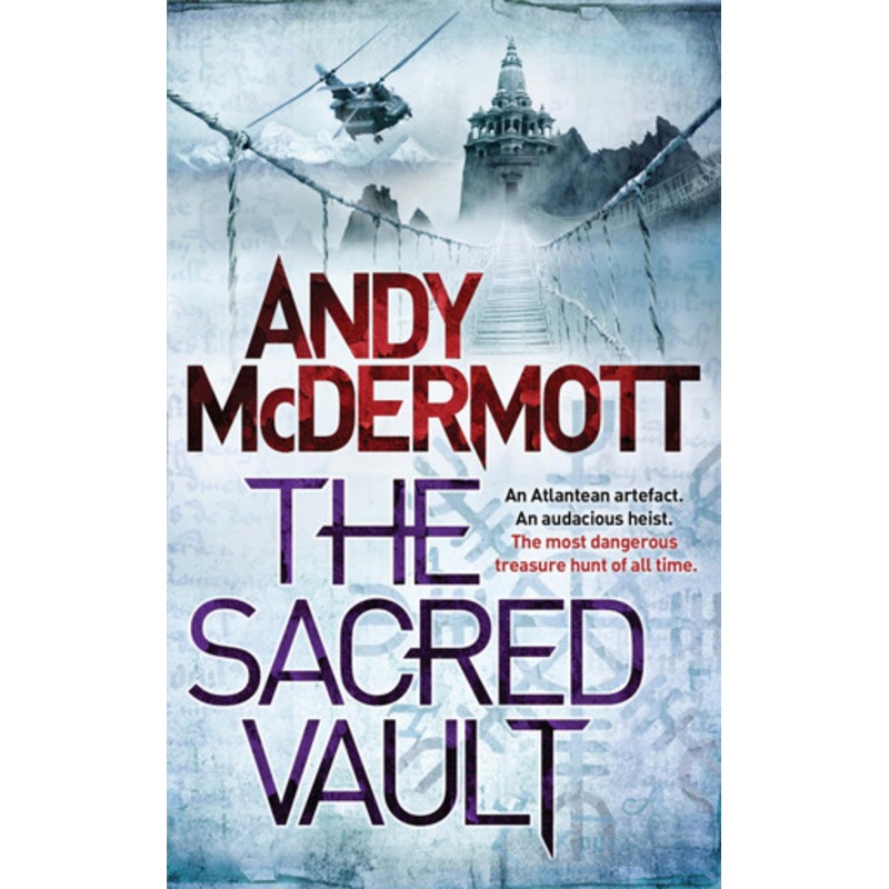 The Sacred Vault (Wilde/Chase 6) by Andy McDermott