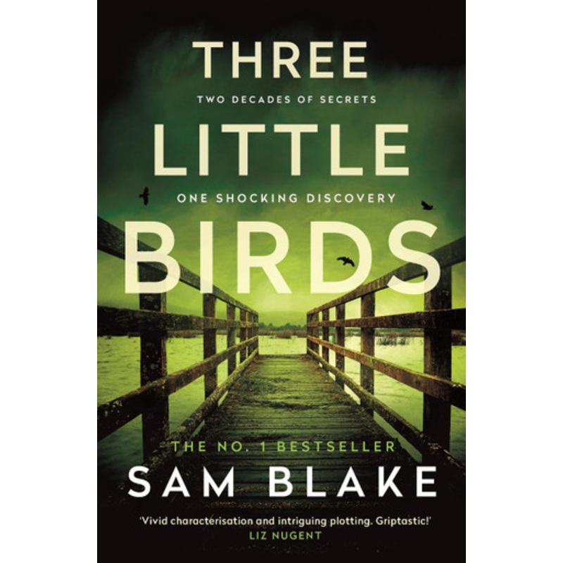 Three Little Birds by Sam Blake 9781805460121