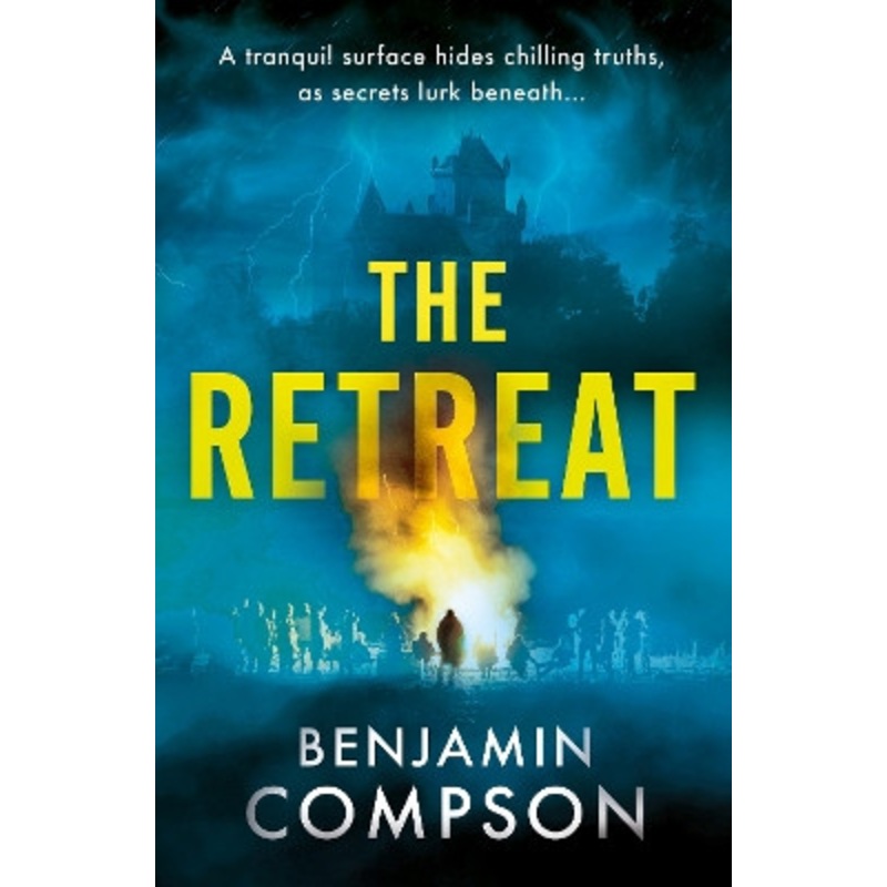 The Retreat by Benjamin Compson 9781915853943