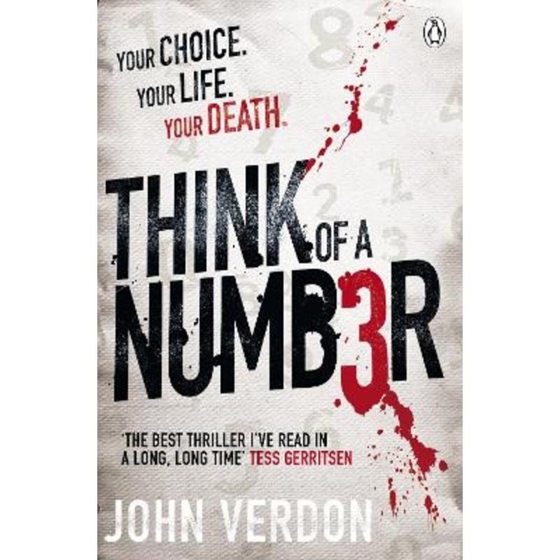 Think of a Number by John Verdon