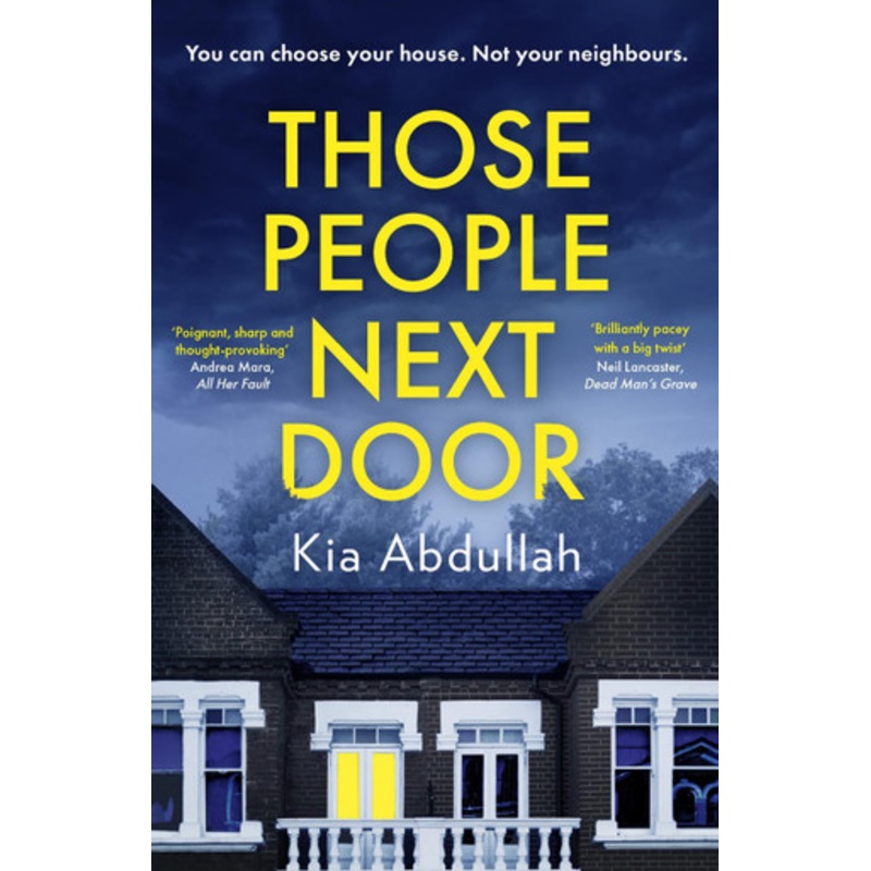 Those People Next Door Kia Abdullah 9780008433727