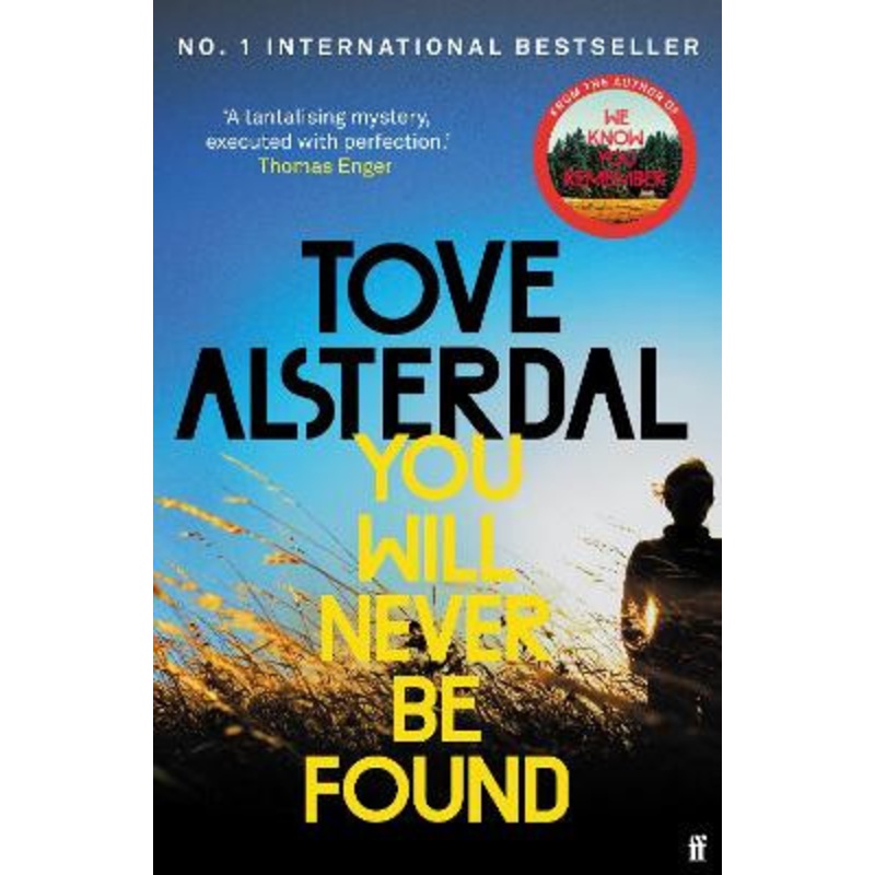 You Will Never Be Found by Tove Alsterdal