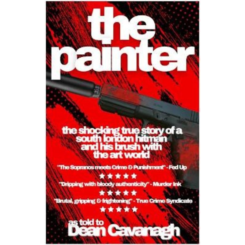 The Painter by Dean Cavanagh 9781838462475