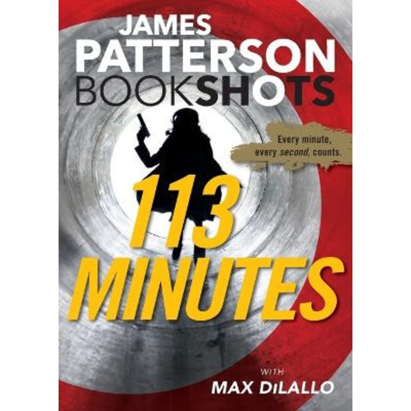 113 Minutes by James Patterson