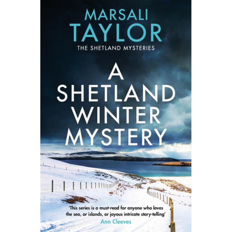 A Shetland Winter Mystery by Marsali Taylor