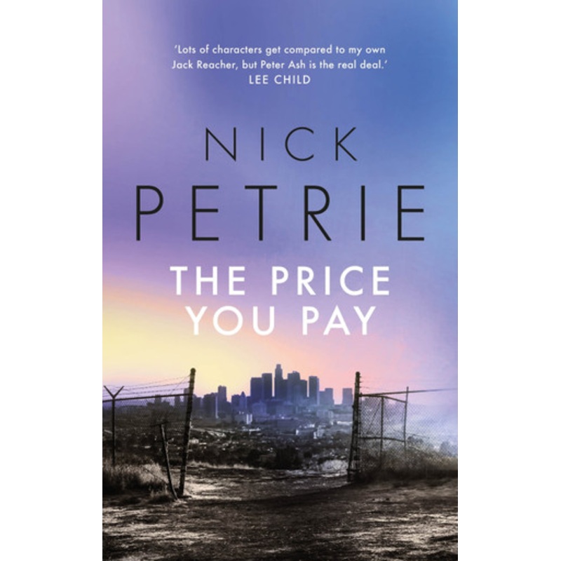 The Price You Pay by Nick Petrie 9781804541647