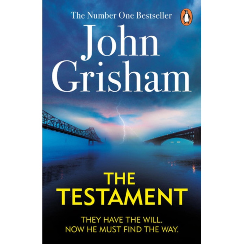 The Testament by John Grisham 9780099538349