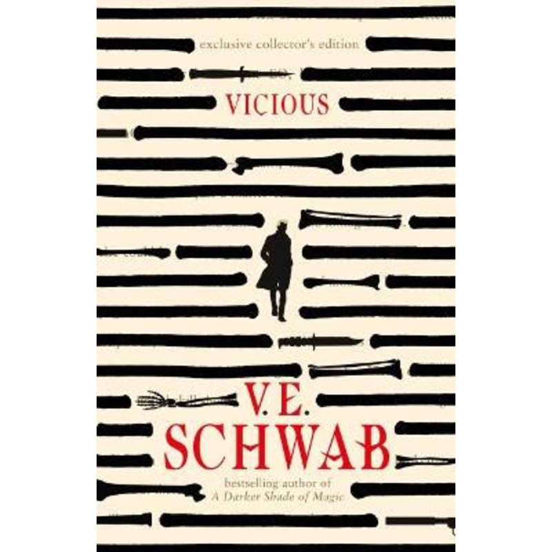 Vicious by V. E. Schwab 9781785658679