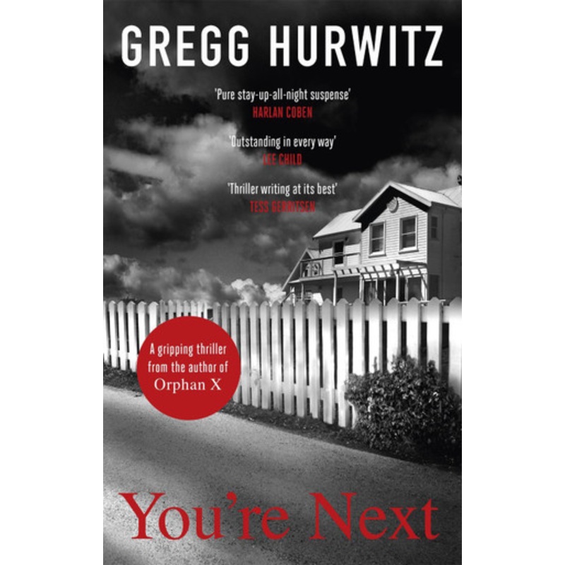 You’re Next by Gregg Hurwitz