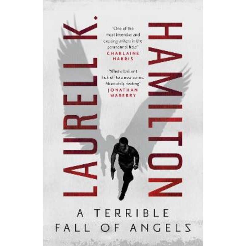 A Terrible Fall of Angels by Laurell K. Hamilton