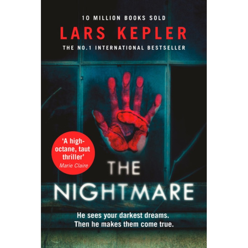 The Nightmare (Joona Linna, Book 2) by Lars Kepler