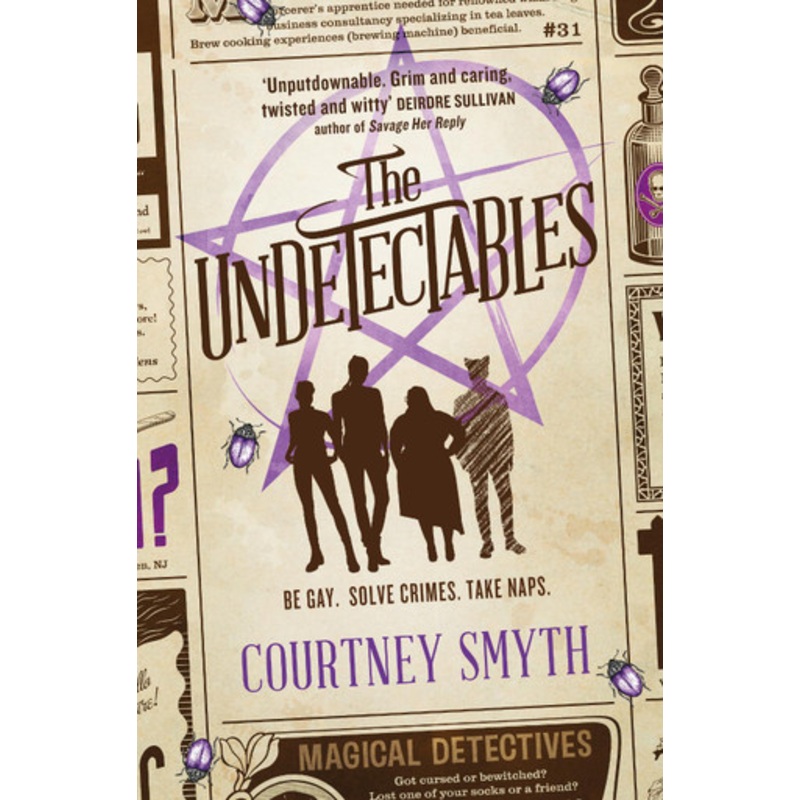 The Undetectables by Courtney Smyth 9781803364780