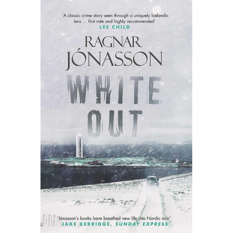 Whiteout by Ragnar Jonasson 9781910633892